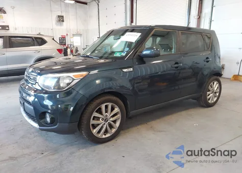 2018 Kia Soul + из США, поврежденный, VIN KNDJP3A5XJ7517567